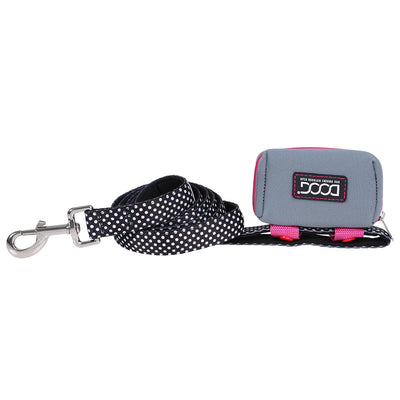 Walkie Pouch - Pink & Grey