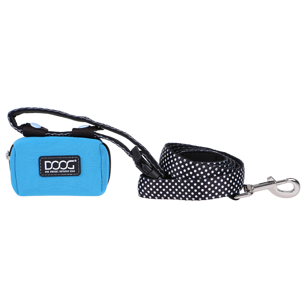 Walkie Pouch - Aqua & Brown